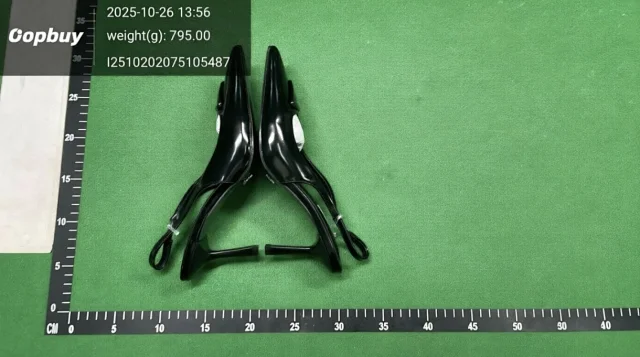 Prada High Heels Pointed-Toe Slingback Pumps product detail image 7