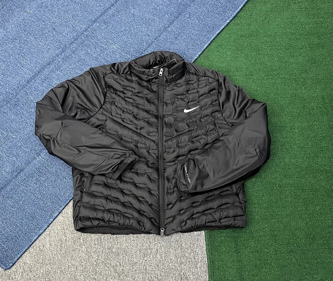 Storage cap jacket (black)