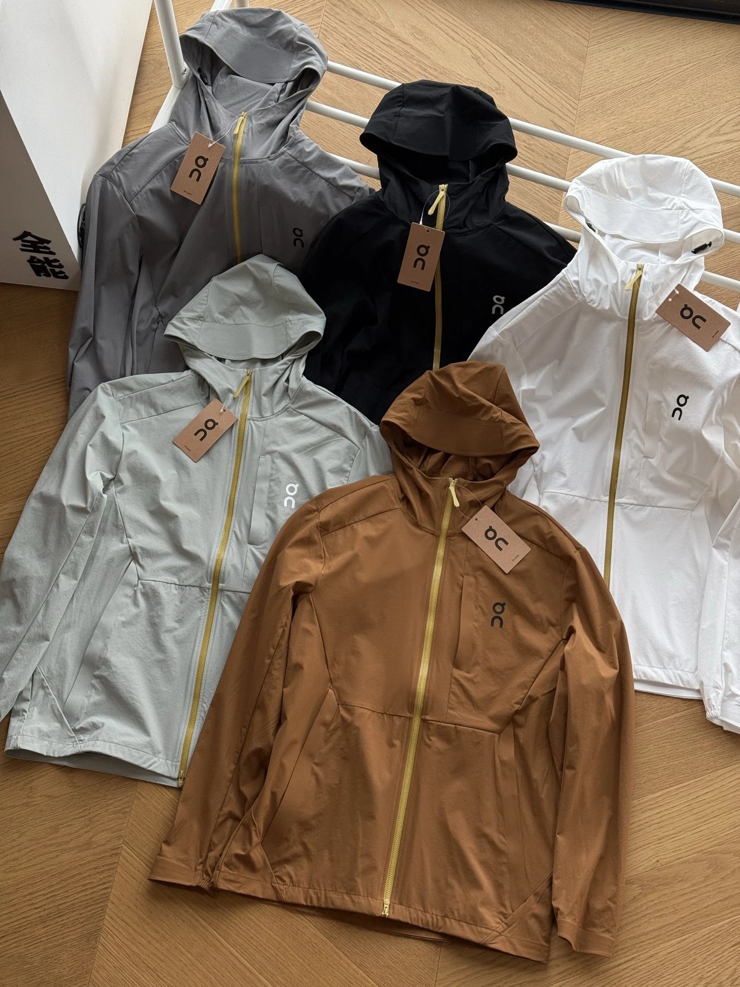 QN Edition Outdoor Hooded Sunscreen Long Sleeve Short Sleeve Collection