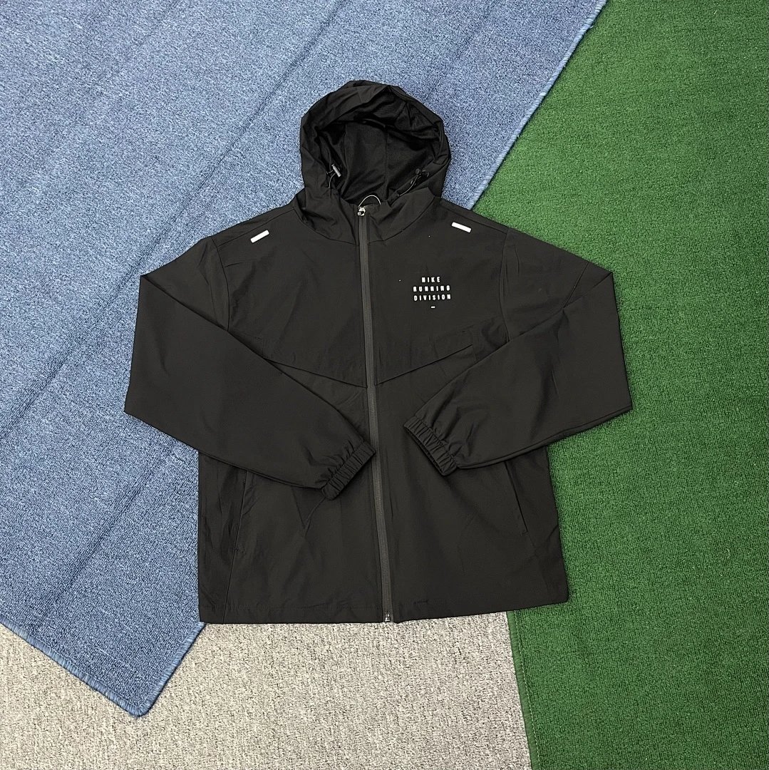 Pattern jacket zipper (black)
