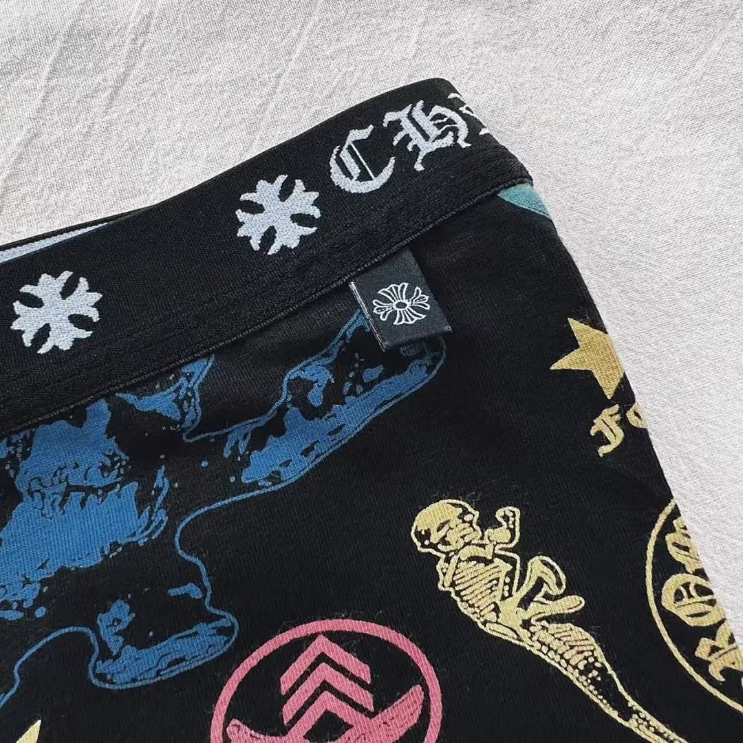 Chrome Hearts Underwear Graphic Print Boxer Briefs image 2