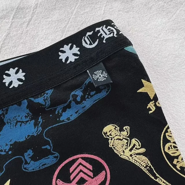 Chrome Hearts Underwear Graphic Print Boxer Briefs product detail image 2