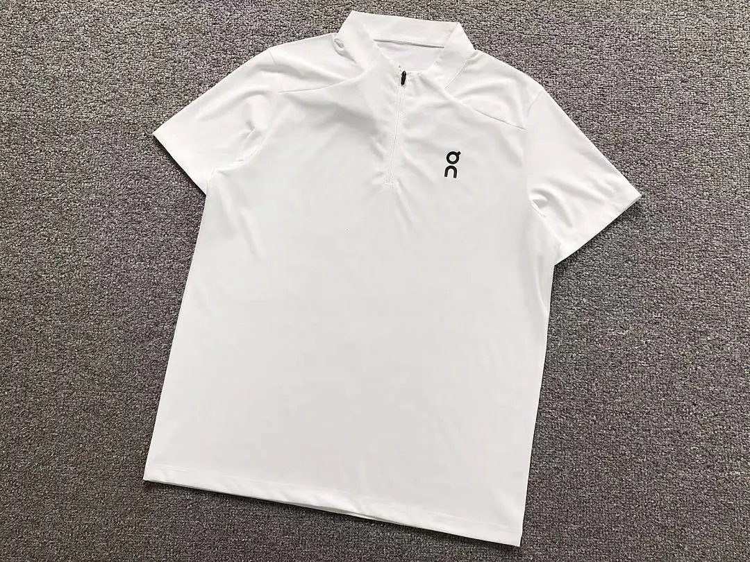 On Shirts Short-Sleeve Quarter-Zip Polo Shirt image 2
