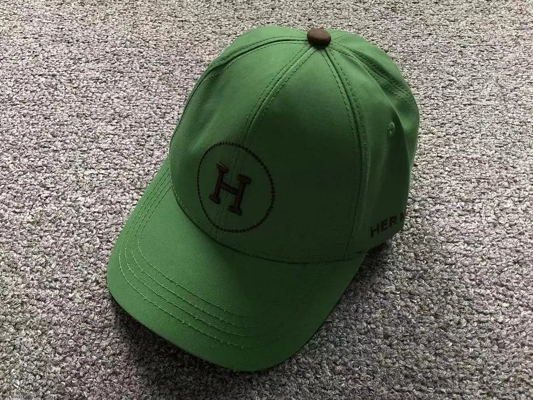 Hermès Hats Embroidered H Circle Baseball Cap image 7