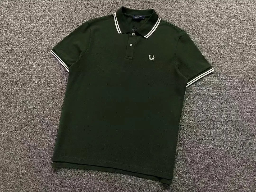 Fred Perry Shirts Short-Sleeve Twin-Tipped Polo Shirt image 5