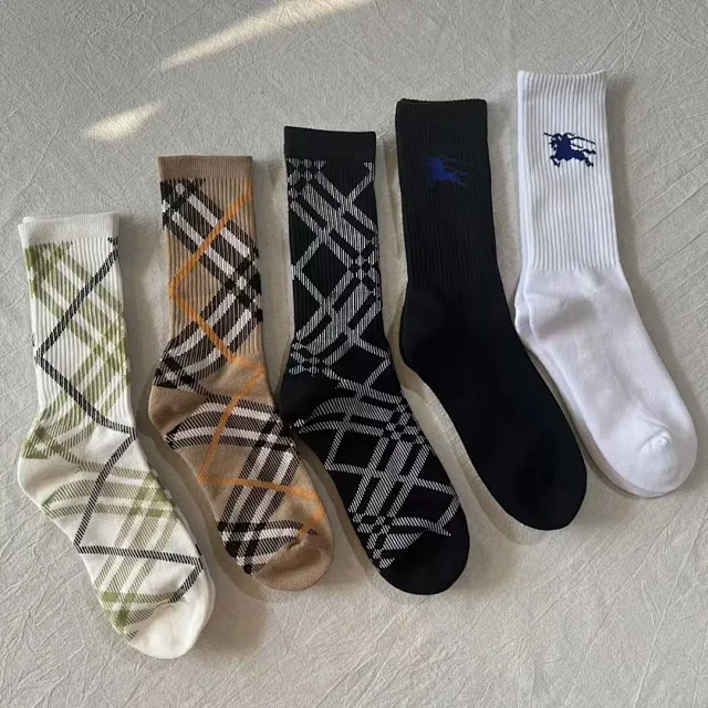 Burberry Socks Crew product detail image 1