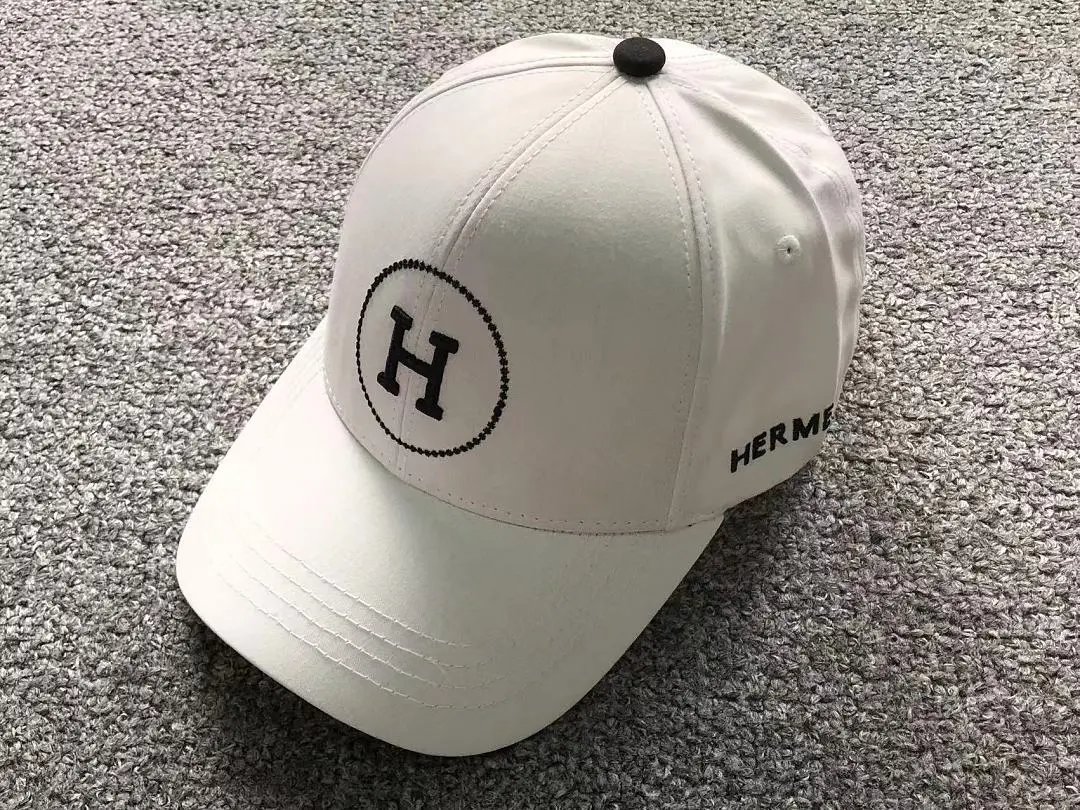 Hermès Hats Embroidered H Circle Baseball Cap image 2