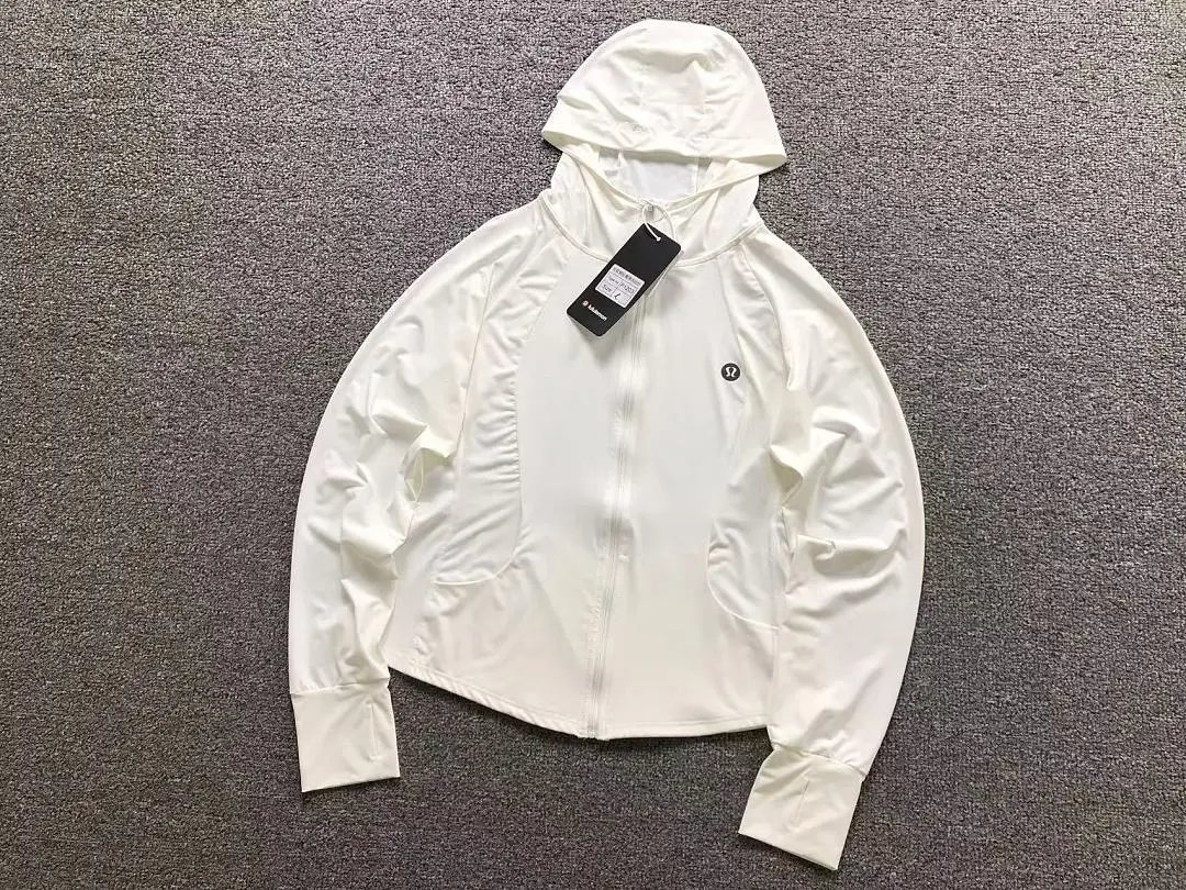 lululemon Jackets Lightweight hooded zip jacket image 2