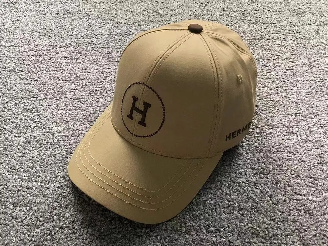 Hermès Hats Embroidered H Circle Baseball Cap image 5
