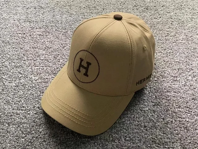 Hermès Hats Embroidered H Circle Baseball Cap product detail image 5