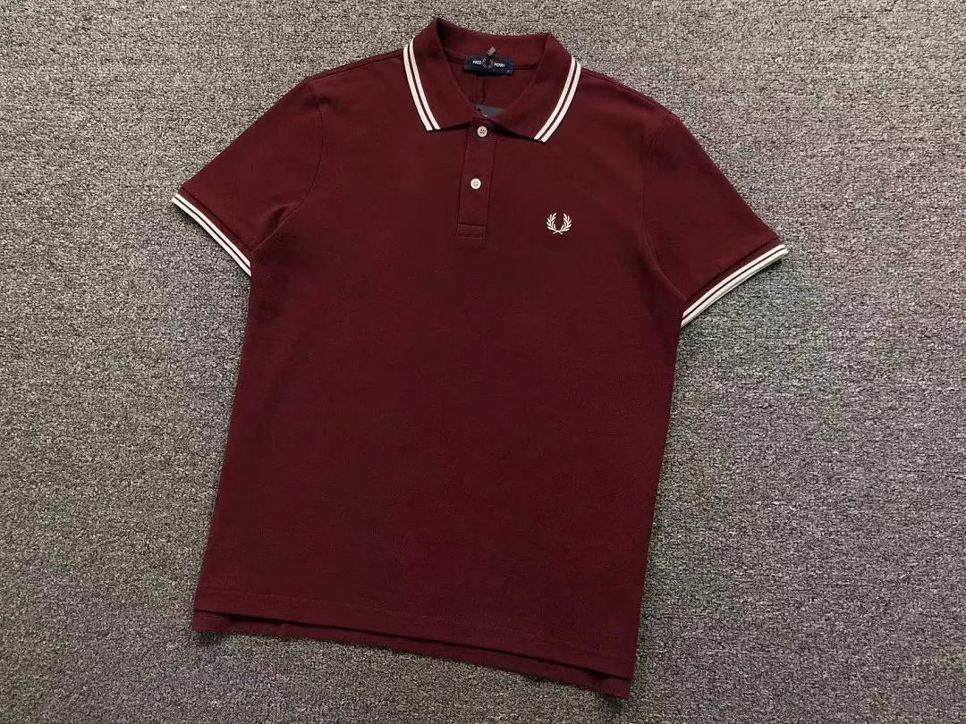 Fred Perry Shirts Short-Sleeve Twin-Tipped Polo Shirt image 7
