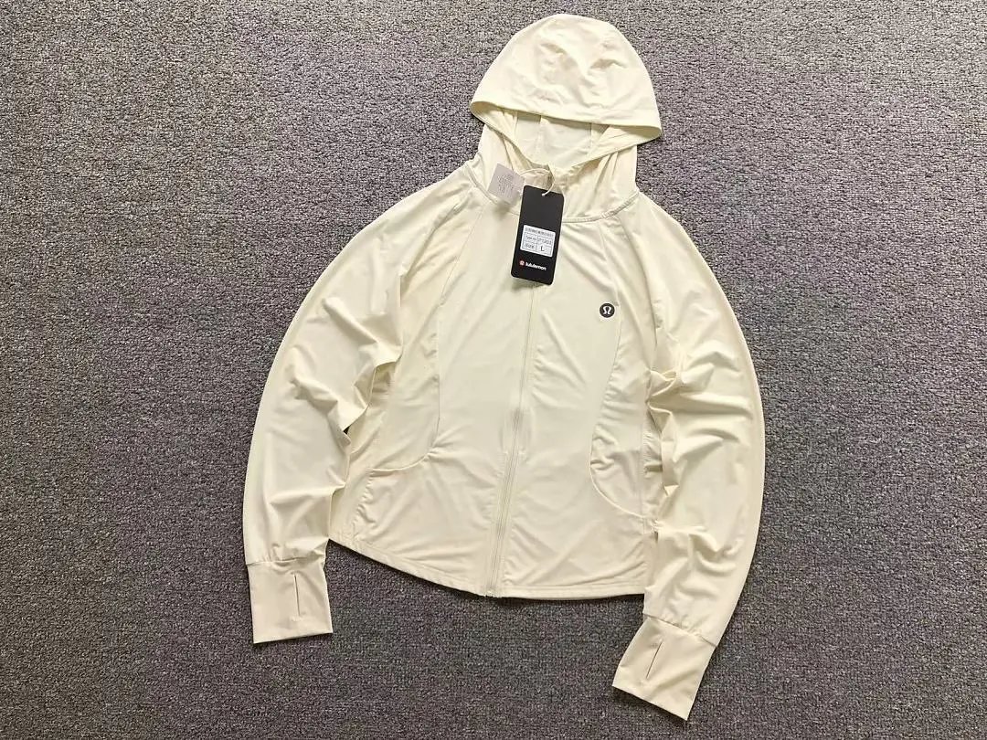 lululemon Jackets Lightweight hooded zip jacket image 3