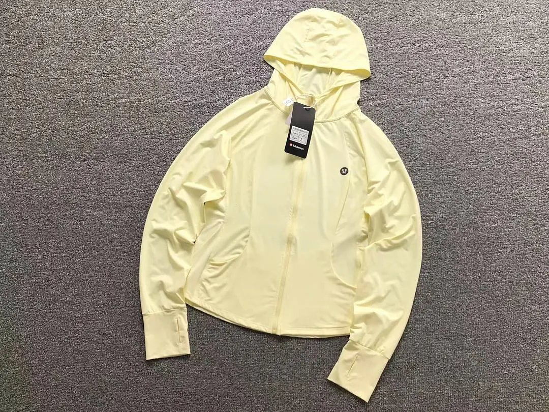 lululemon Jackets Lightweight hooded zip jacket image 4