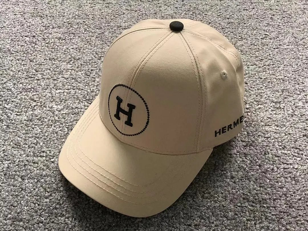 Hermès Hats Embroidered H Circle Baseball Cap image 3