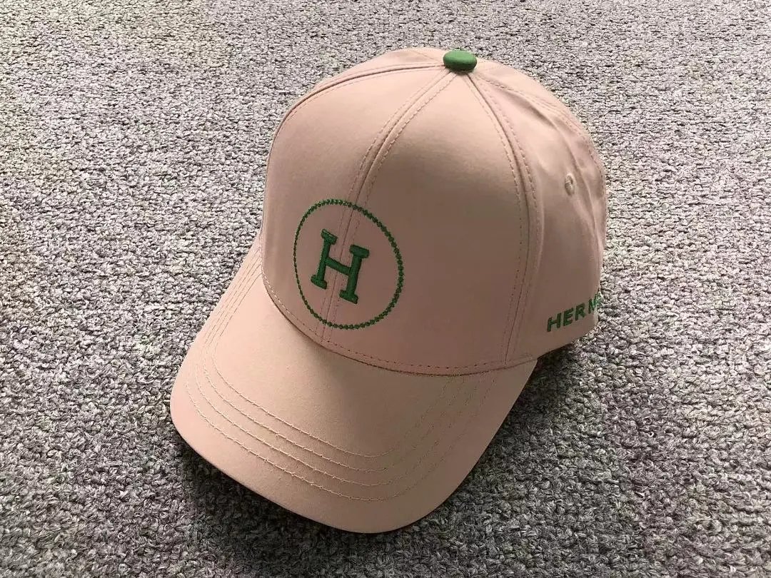 Hermès Hats Embroidered H Circle Baseball Cap image 6