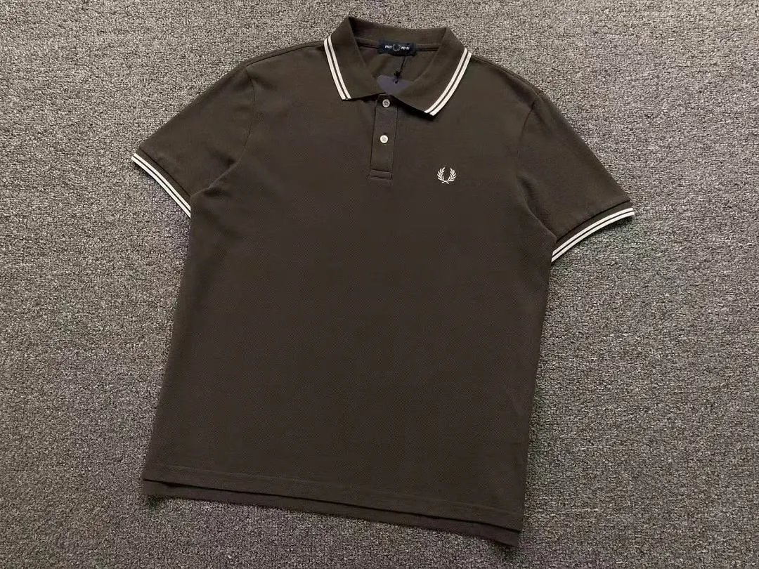 Fred Perry Shirts Short-Sleeve Twin-Tipped Polo Shirt image 6