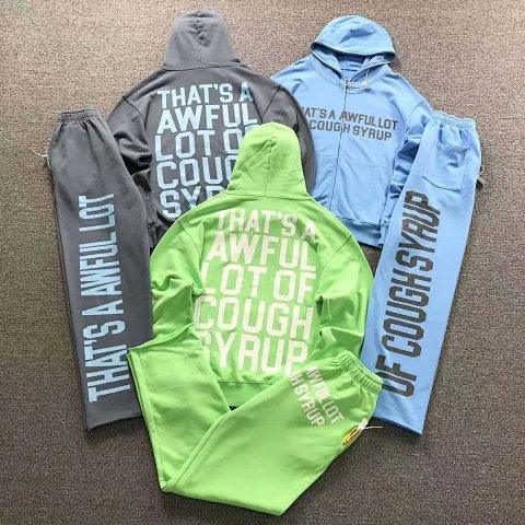 That's A Awful Lot Of Cough Syrup Hoodie Suit/Set — W2CFinds curated find