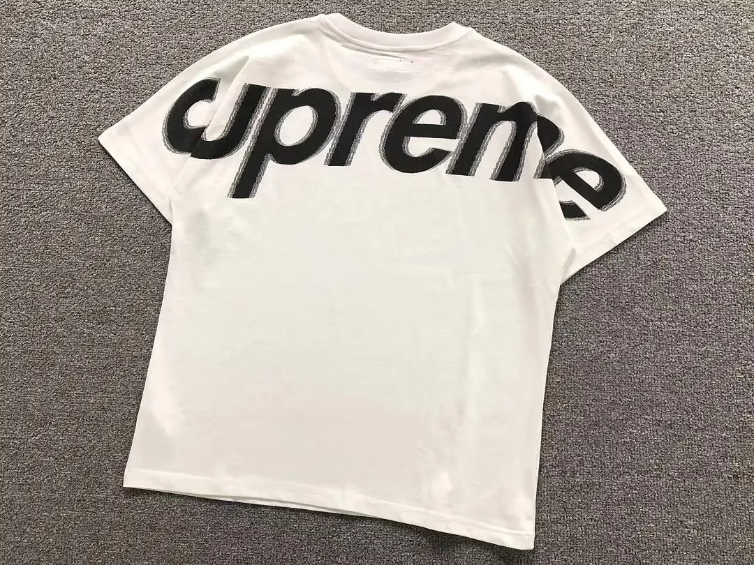 Supreme T-Shirts Short-Sleeve Logo T-Shirt image 3