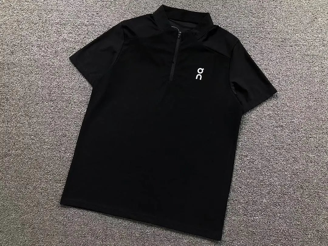 On Shirts Short-Sleeve Quarter-Zip Polo Shirt image 6