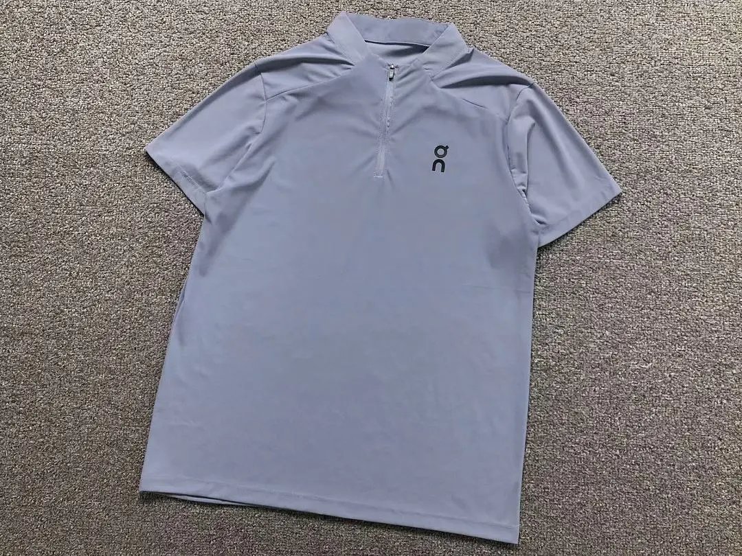 On Shirts Short-Sleeve Quarter-Zip Polo Shirt image 4