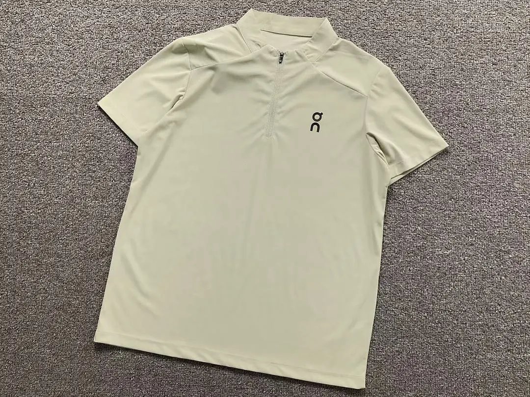 On Shirts Short-Sleeve Quarter-Zip Polo Shirt image 3