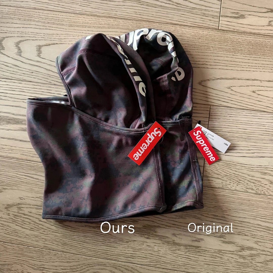 Supreme headgear