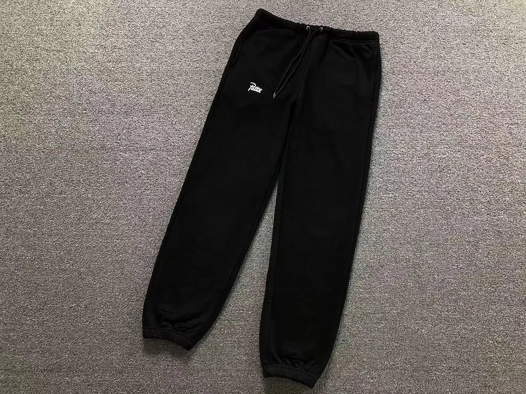Patta Trousers Logo jogger sweatpants image 5