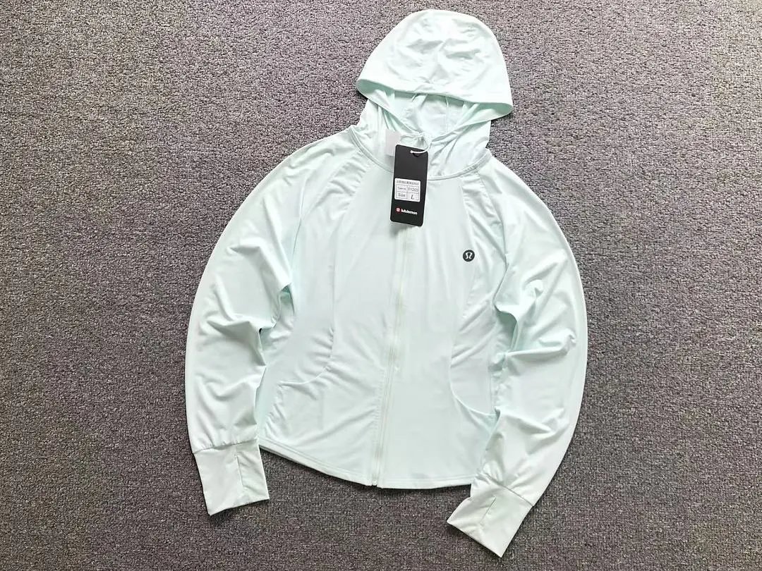 lululemon Jackets Lightweight hooded zip jacket image 6