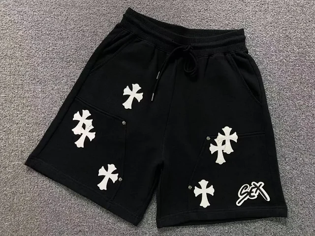 Unbranded Shorts Drawstring with cross appliqué patches product detail image 4