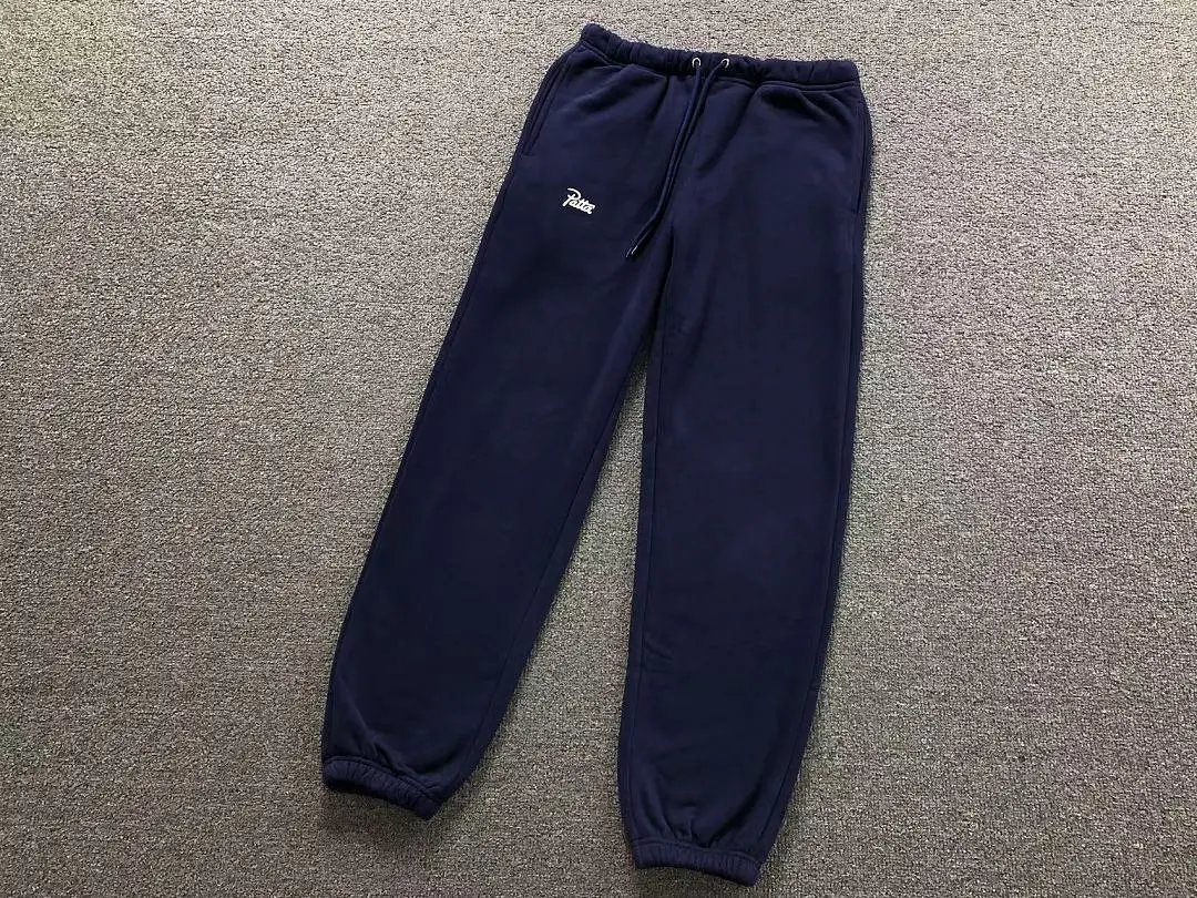 Patta Trousers Logo jogger sweatpants image 6