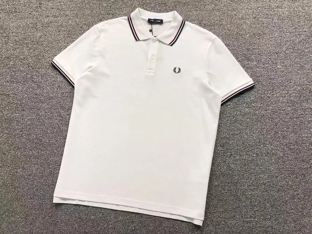 Fred Perry Shirts Short-Sleeve Twin-Tipped Polo Shirt image 3