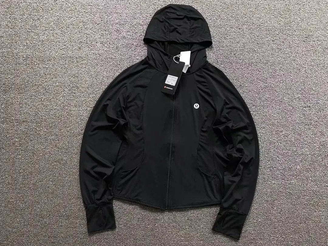 lululemon Jackets Lightweight hooded zip jacket image 7