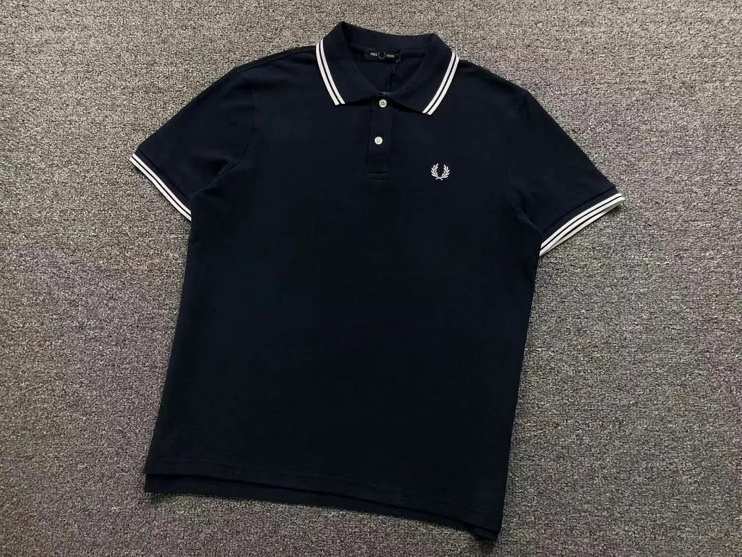 Fred Perry Shirts Short-Sleeve Twin-Tipped Polo Shirt image 2