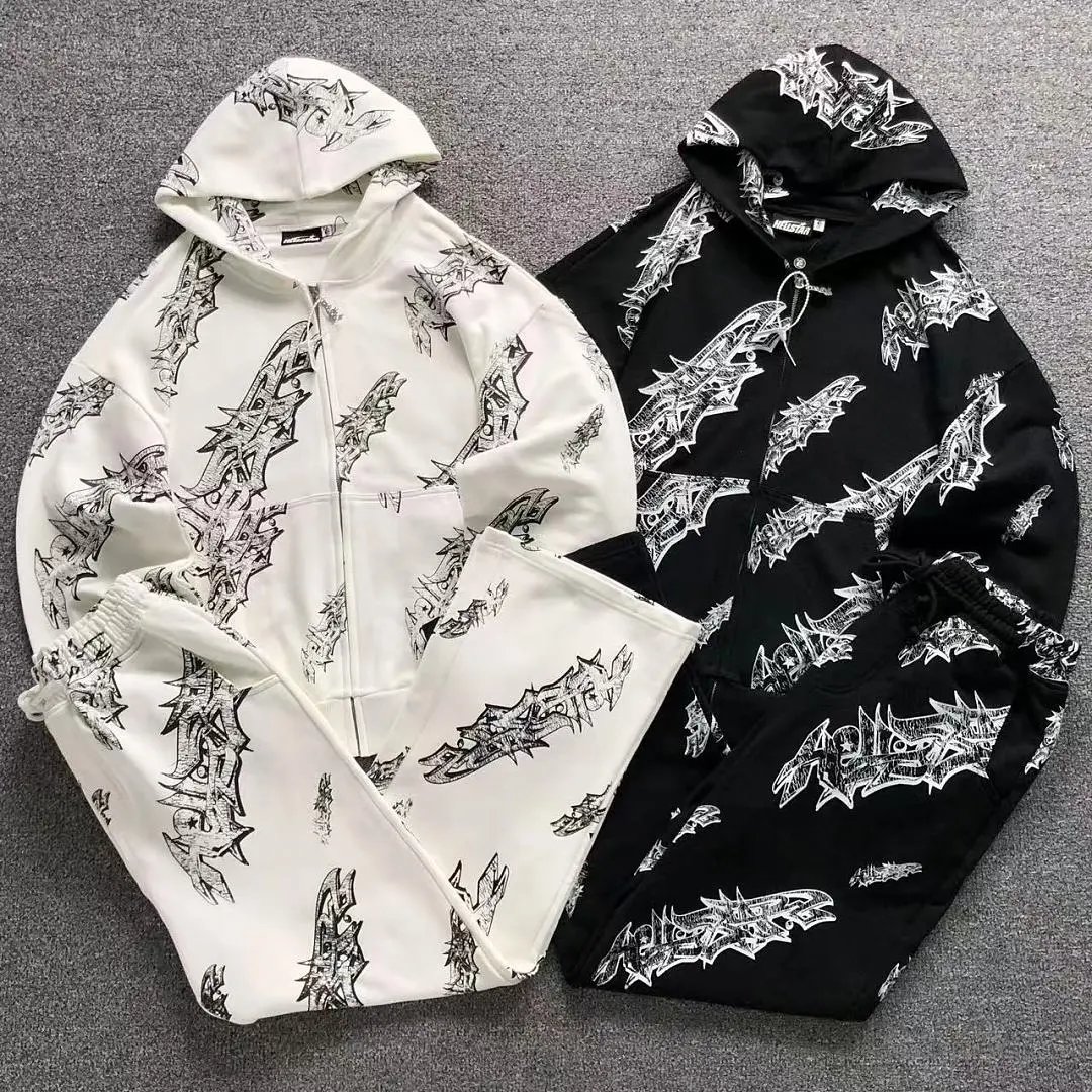 Hellstar Hoodie Suit/Set — W2CFinds curated find