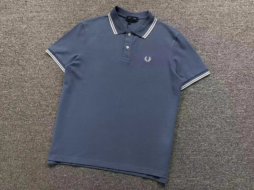 Fred Perry Shirts Short-Sleeve Twin-Tipped Polo Shirt image 4
