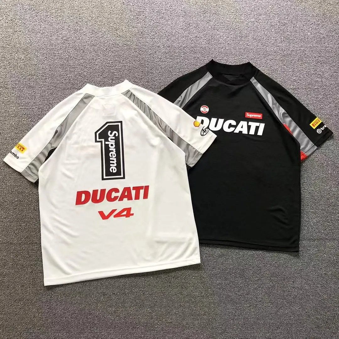 Ducati T-Shirts V4 Racing Graphic image 1