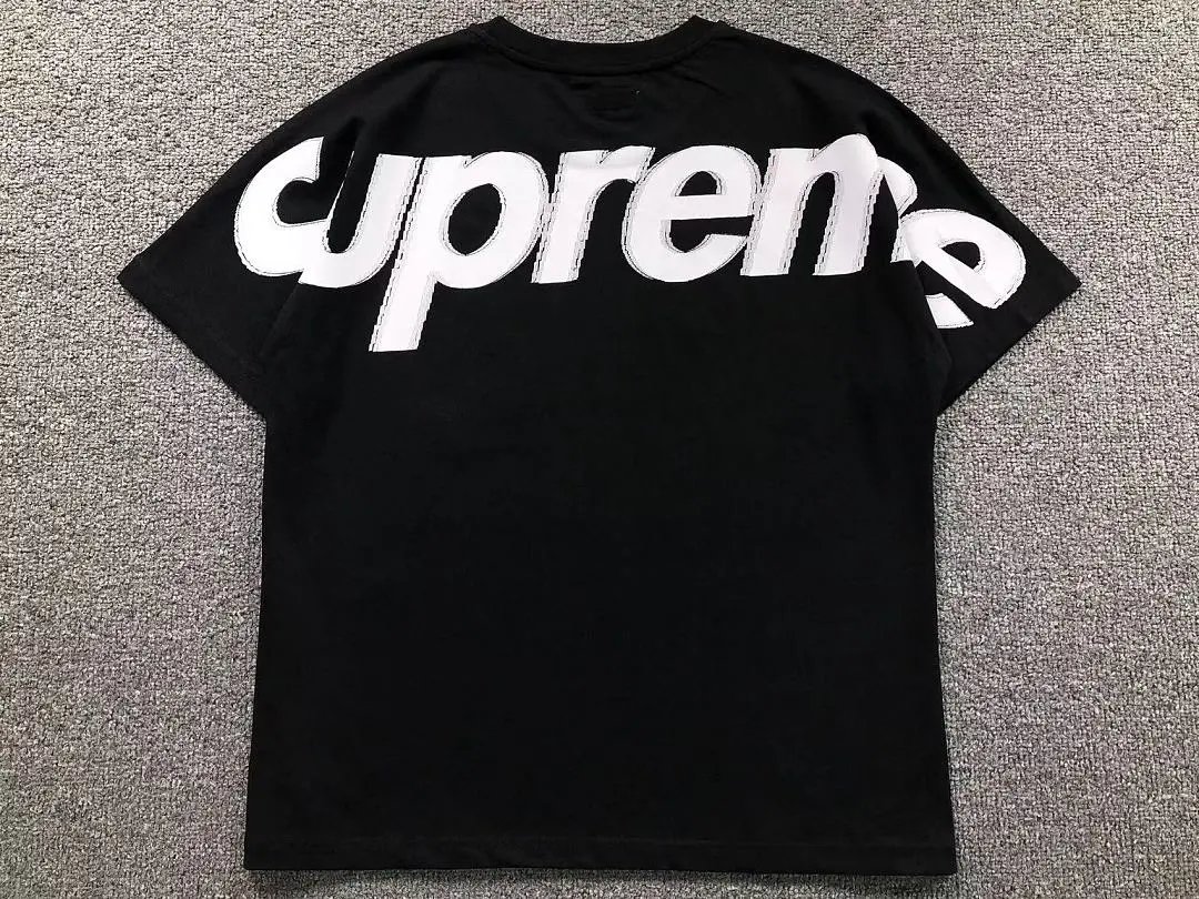 Supreme T-Shirts Short-Sleeve Logo T-Shirt image 5