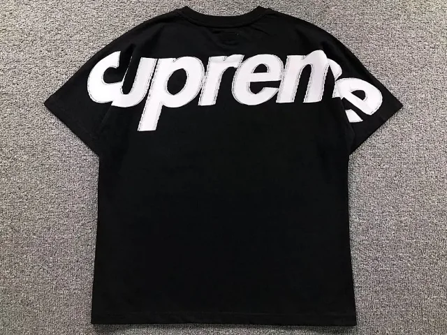 Supreme T-Shirts Short-Sleeve Logo T-Shirt product detail image 5
