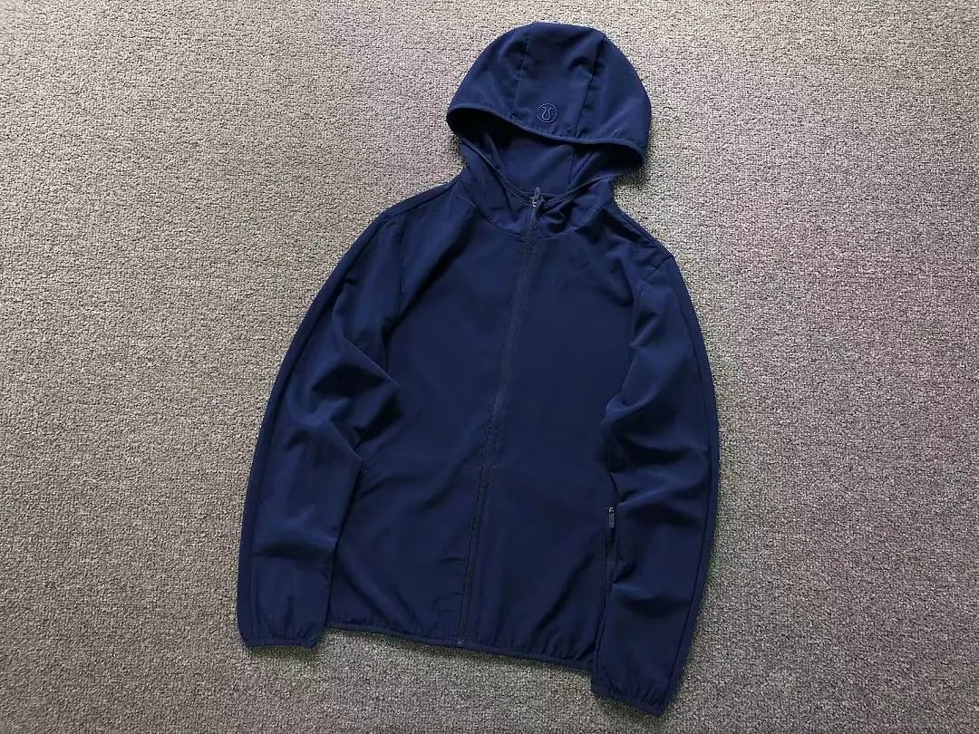 Lululemon Jackets Lightweight hooded zip-up jacket image 4