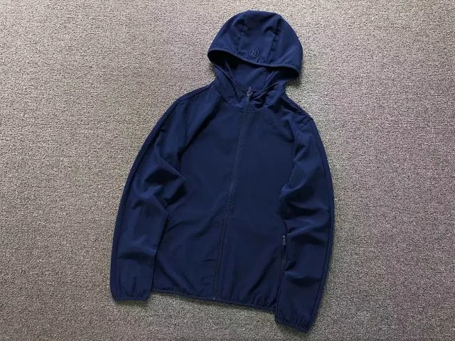 Lululemon Jackets Lightweight hooded zip-up jacket product detail image 4