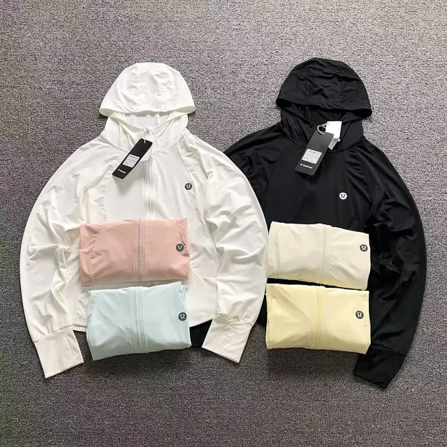 lululemon Jackets Lightweight hooded zip jacket product detail image 1