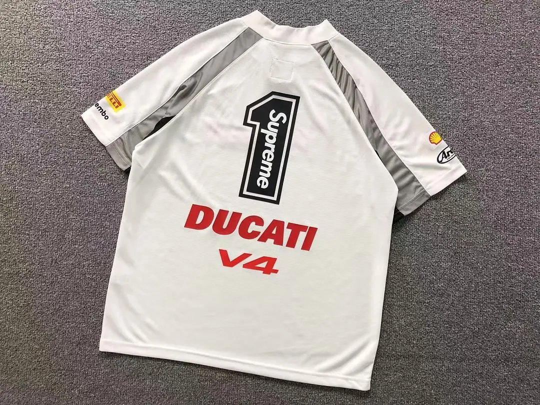 Ducati T-Shirts V4 Racing Graphic image 2