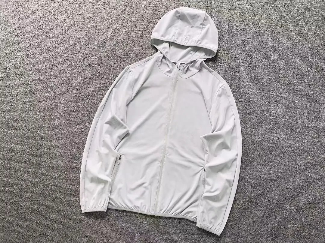 Lululemon Jackets Lightweight hooded zip-up jacket image 2