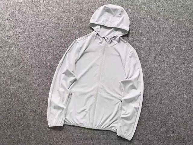 Lululemon Jackets Lightweight hooded zip-up jacket product detail image 2