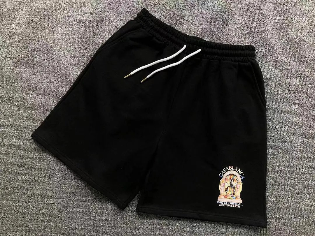 Casablanca Graphic T-Shirt and Drawstring Shorts Set image 5