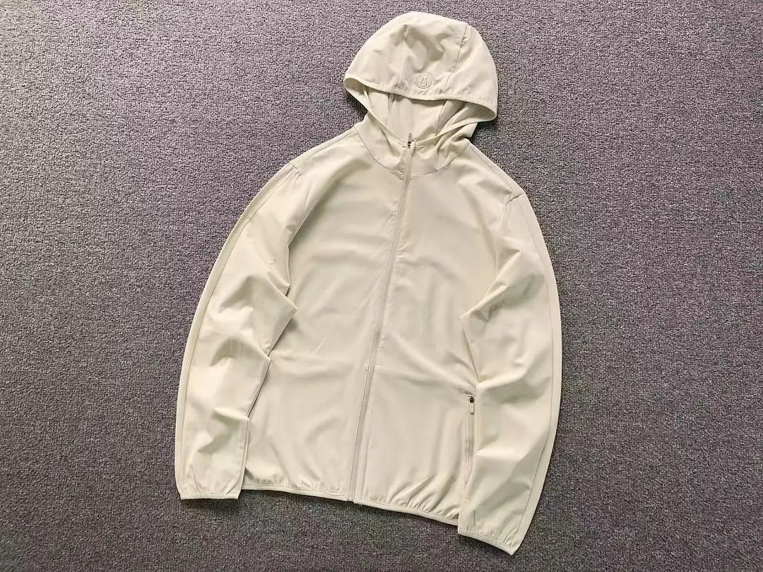 Lululemon Jackets Lightweight hooded zip-up jacket image 3