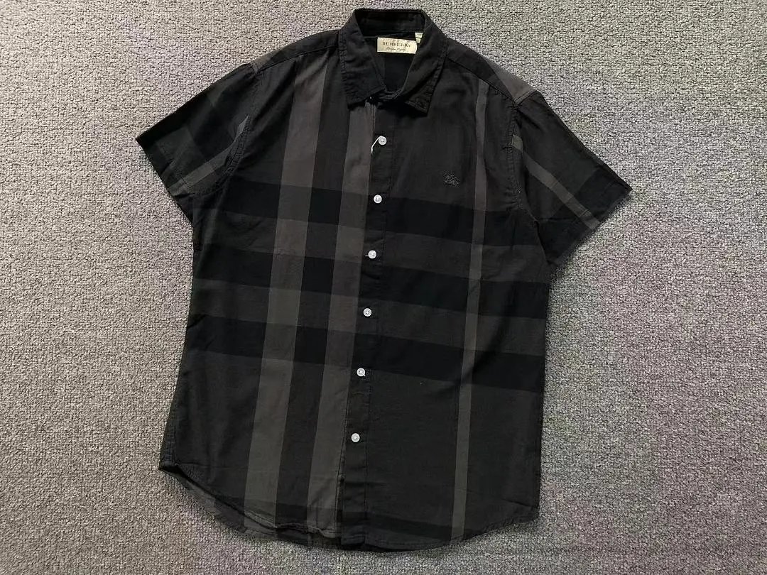 Burberry Shirts Short-sleeve check button-down shirt image 3