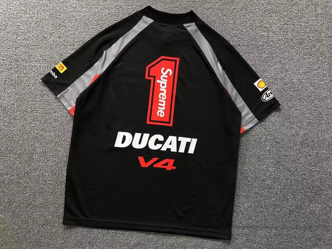 Ducati T-Shirts V4 Racing Graphic image 3