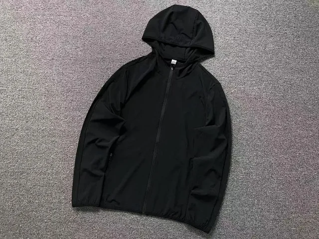 Lululemon Jackets Lightweight hooded zip-up jacket product detail image 5