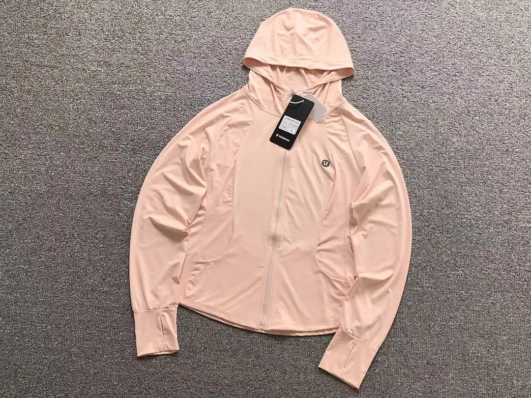 lululemon Jackets Lightweight hooded zip jacket image 5